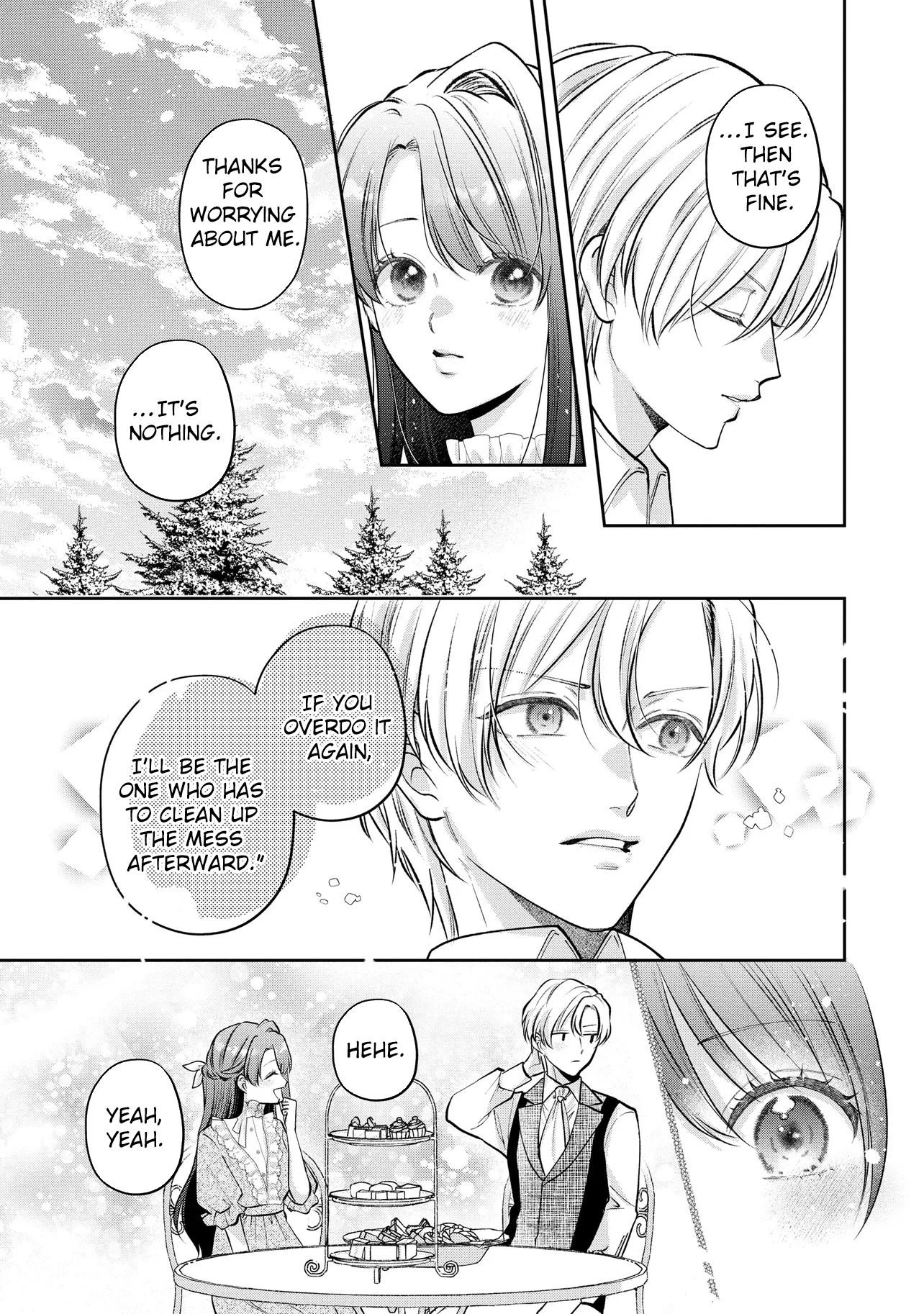 Abandoned as a Sacrifice, I Became a Beloved Saintess! Chapter 14 Page 17